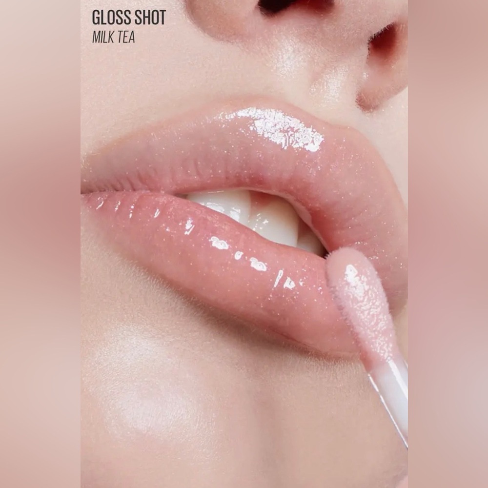 Kaja Gloss Shot Lip Gloss in 02 milk tea. New in box - Picture 8 of 9